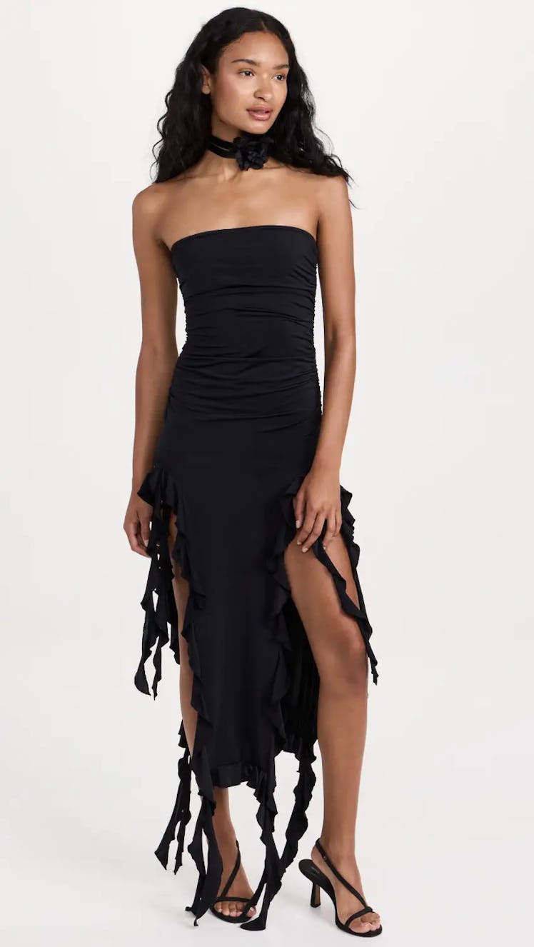 Lioness   Rendezvous Strapless Dress
