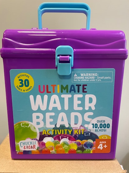 A water bead activity kit is being recalled for choking hazard.