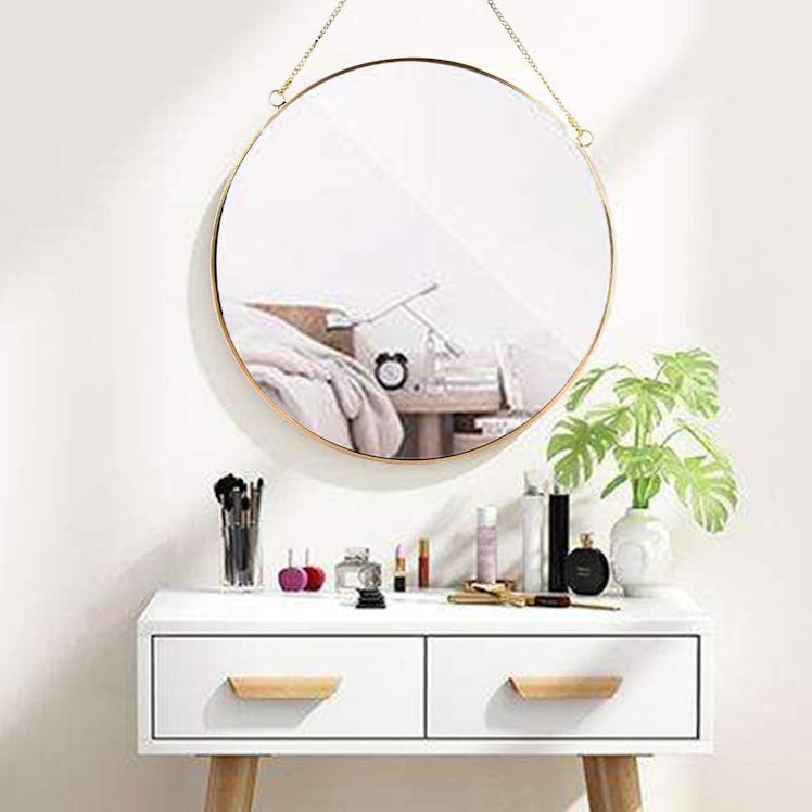 LONGWIN Hanging Wall Mirror