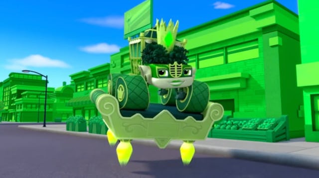 'Hocus Pocus' star Kathy Najimy cameos in 'Blaze & the Monster Machines.'
