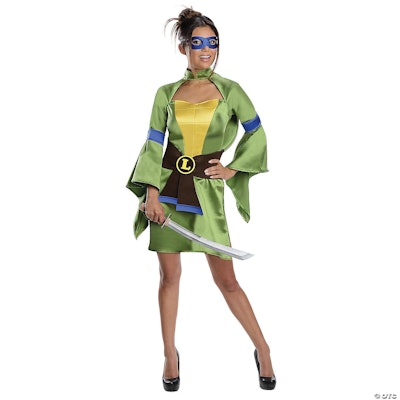 Teenage Mutant Ninja Turtles Leonardo Kimono Costume