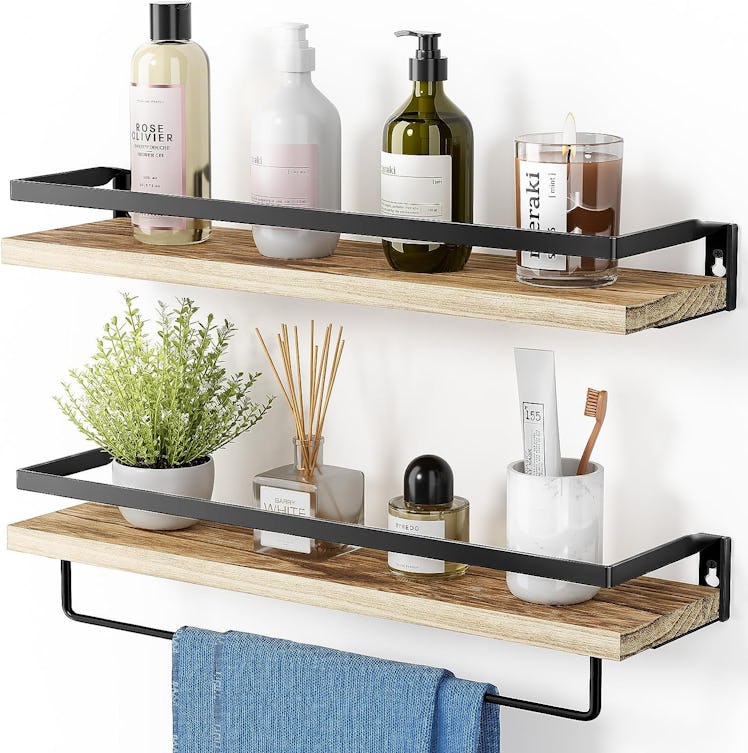 AMADA HOMEFURNISHING Floating Shelves (Set Of 2)