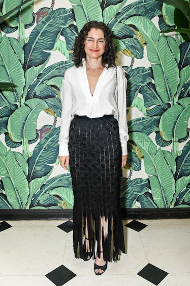 Chloe Malle attends Chanel & W Magazine's dinner and bingo event at Indochine in NYC