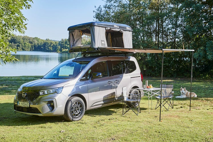 Nissan Townstar with camper van add-on