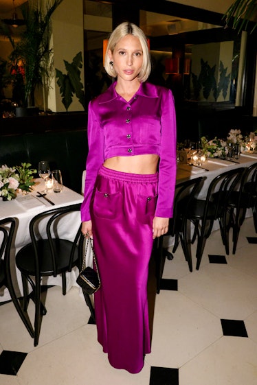 Princess Maria-Olympia of Greece and Denmark attends Chanel & W Magazine's dinner and bingo event at...