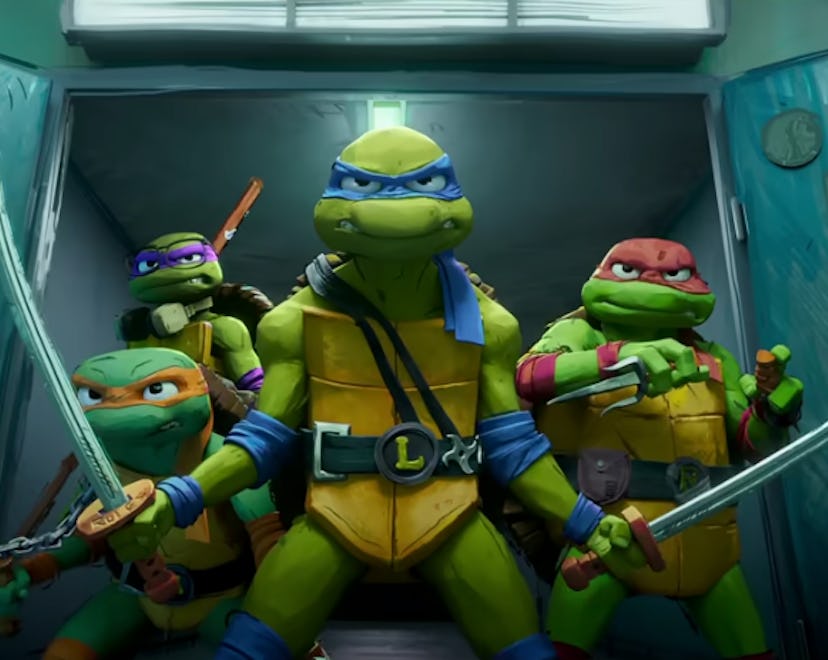 teenage mutant ninja turtles mutant mayhem movie still