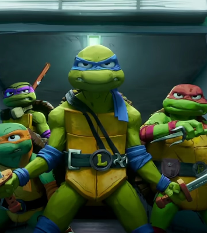 teenage mutant ninja turtles mutant mayhem movie still