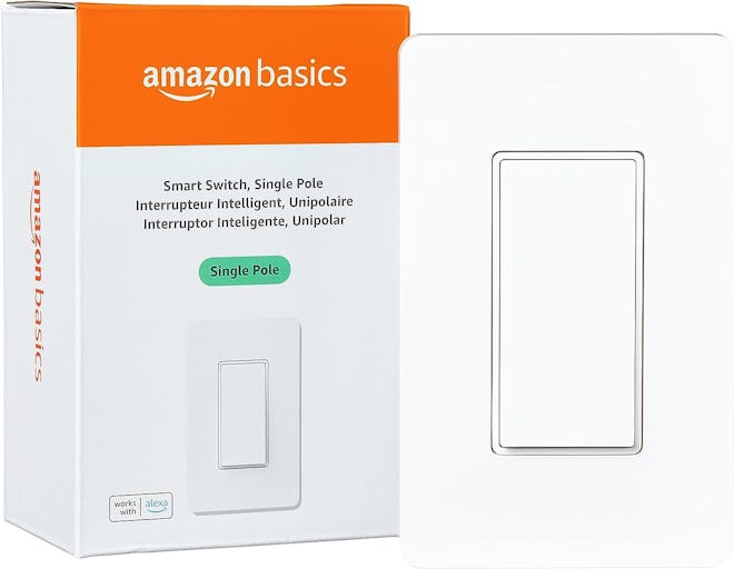 Amazon Basics Single Pole Smart Switch