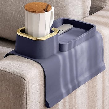 Elimiko Couch Cup Holder Tray