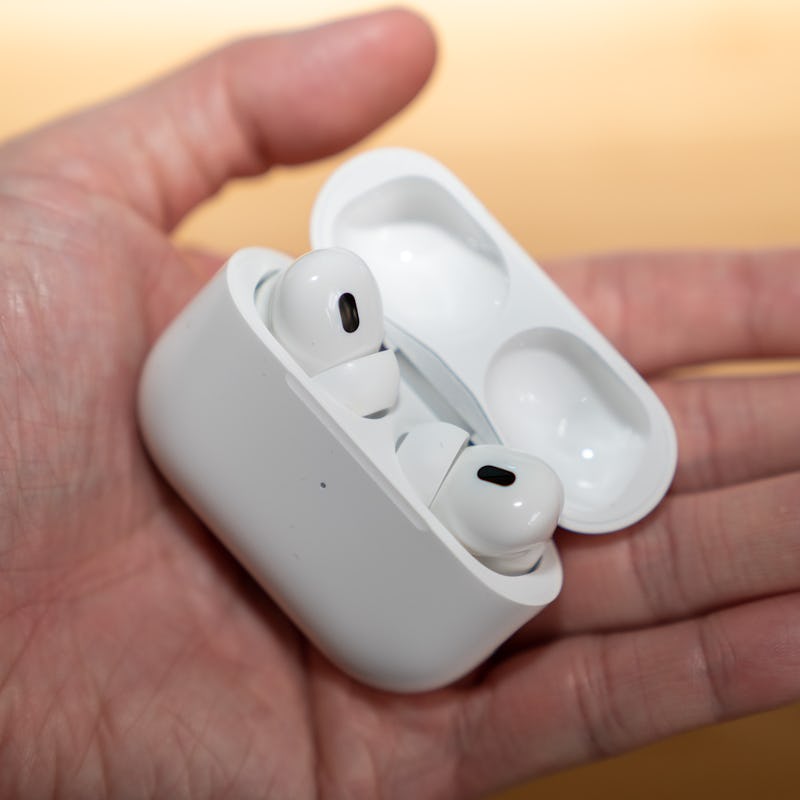 AirPods Pro 2nd generation with USB-C charging case