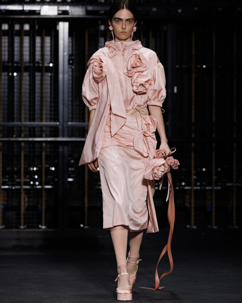 Simone Rocha's Spring/Summer 2024 Show Magnifies The Rosette Trend