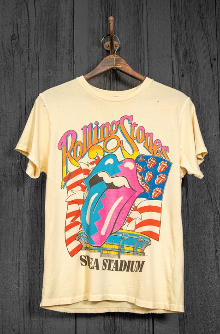 Madeworn Rolling Stones Tee