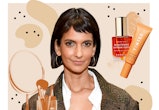 Poorna Jagannathan on her beauty routine and Ayurvedic roots.