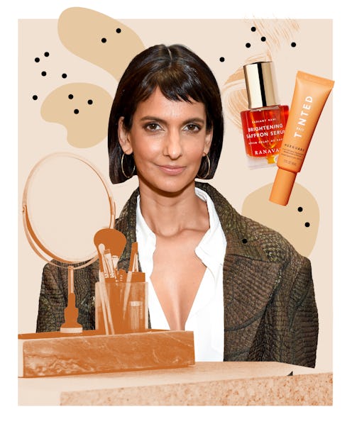 Poorna Jagannathan on her beauty routine and Ayurvedic beauty routines.