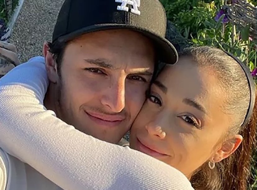 Ariana Grande and Dalton Gomez