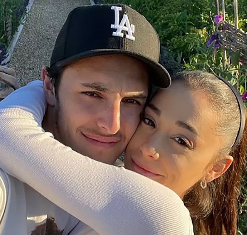 Ariana Grande and Dalton Gomez