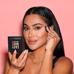 Huda Beauty launches a new pressed powder.