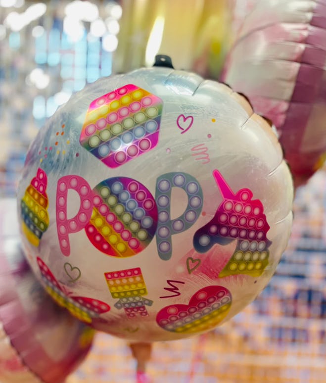 18-Inch Pop-It Balloons