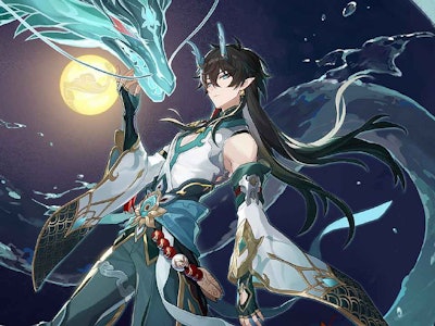 Dan Heng - Imbibitor Lunae Key Art