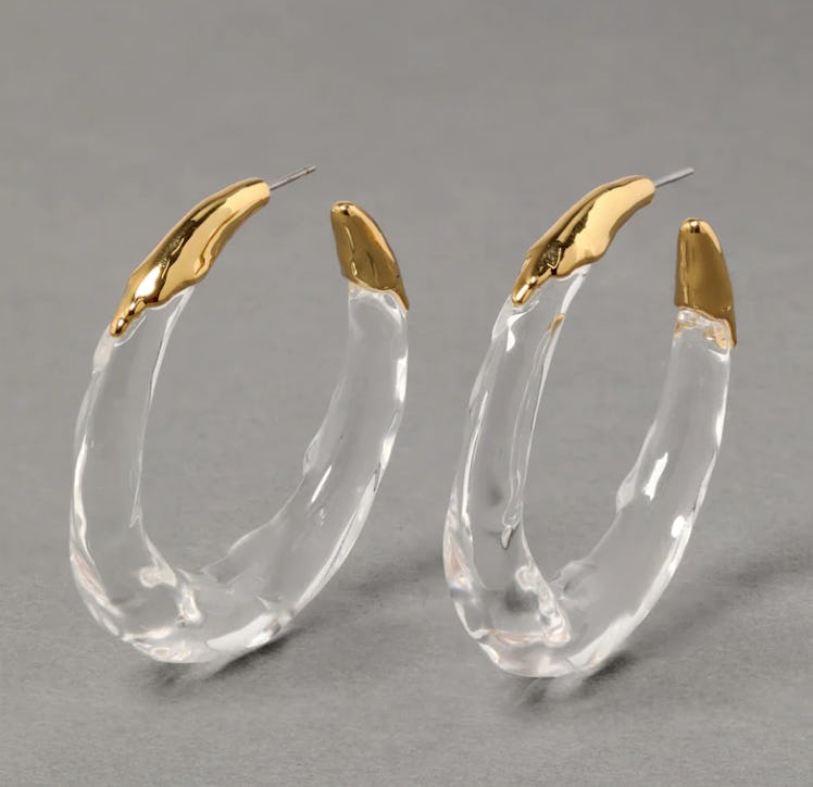 Alexis Bittar Hoop Earrings