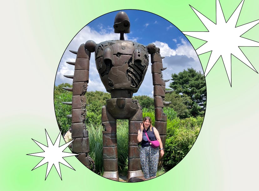 I went to the Ghibli Museum in Japan to see if it's worth it to get tickets. 