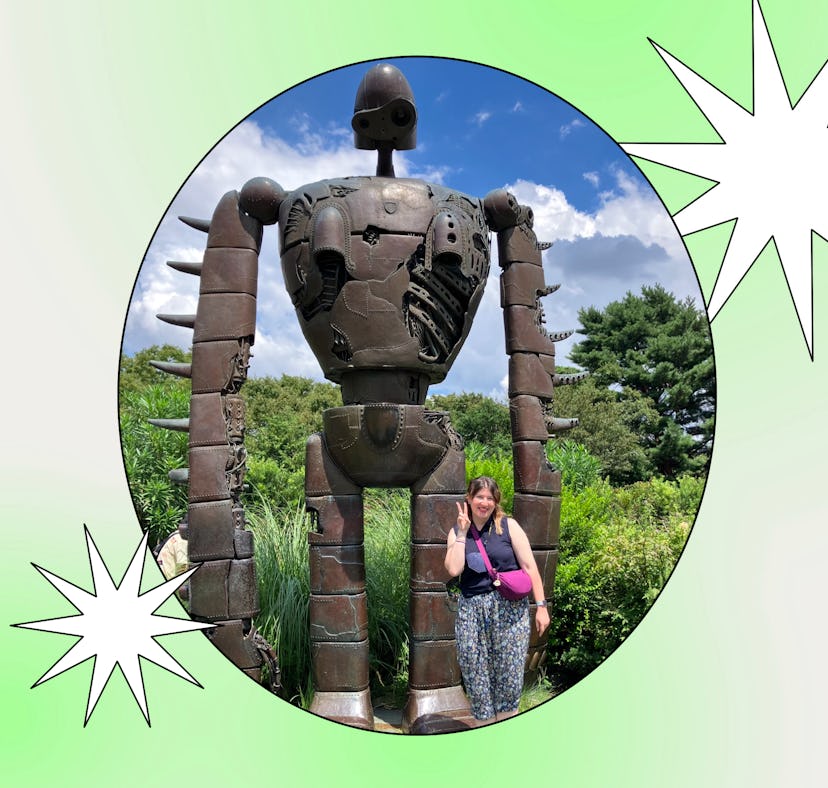 I went to the Ghibli Museum in Japan to see if it's worth it to get tickets.