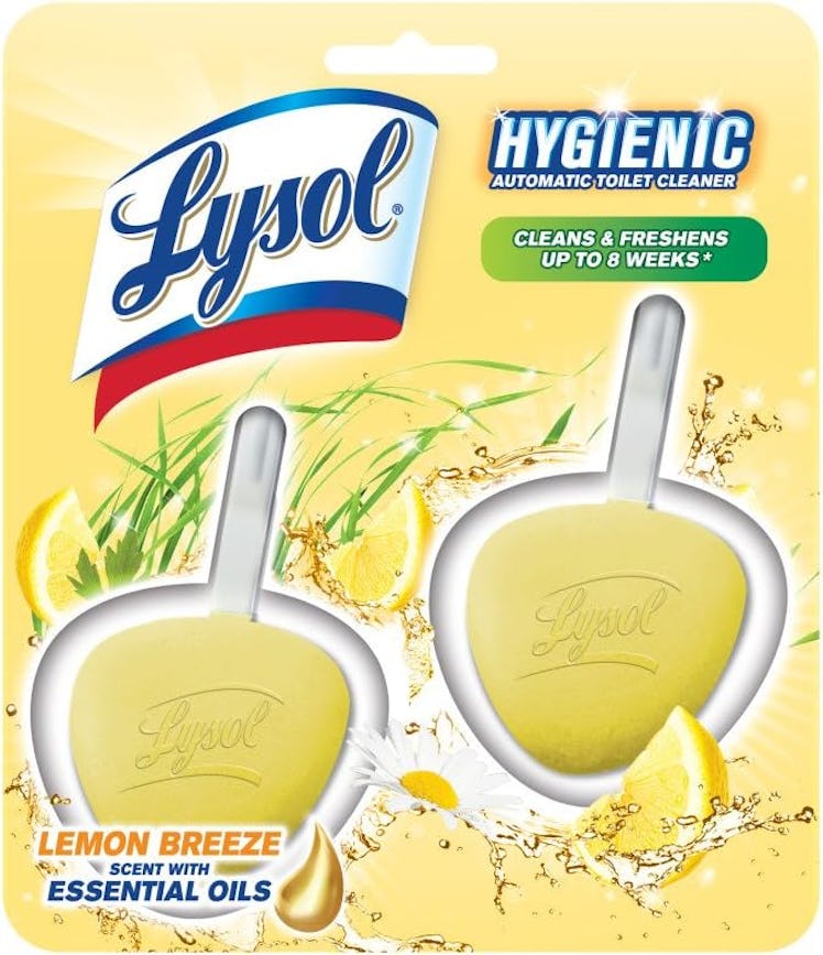 Lysol Automatic In-The-Bowl Toilet Cleaners