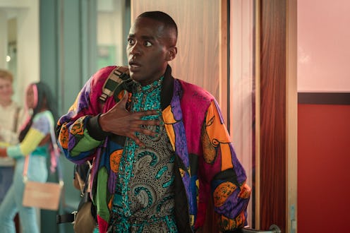 Ncuti Gatwa in 'Sex Education.' Photo via Netflix