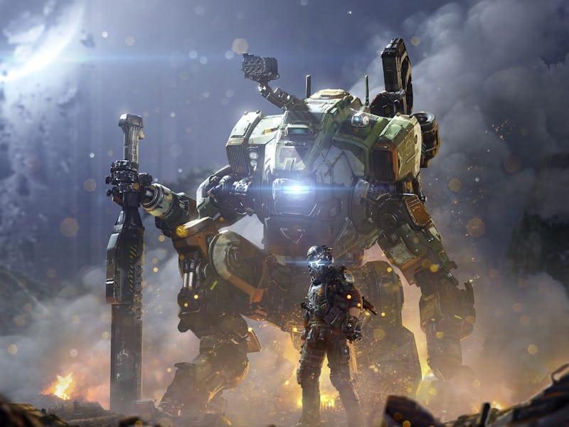 Titanfall 2 key art