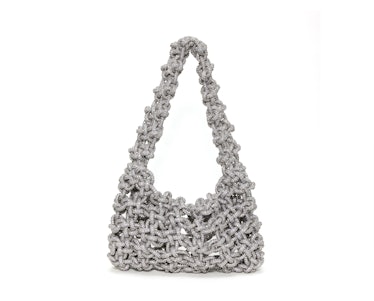 Kara Crystal Knot Bag