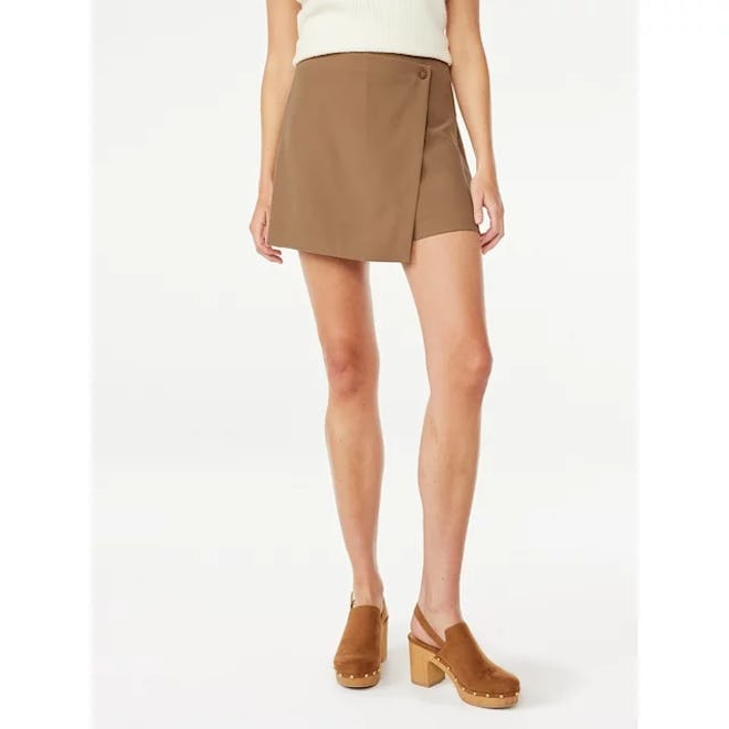 Asymmetrical Skort