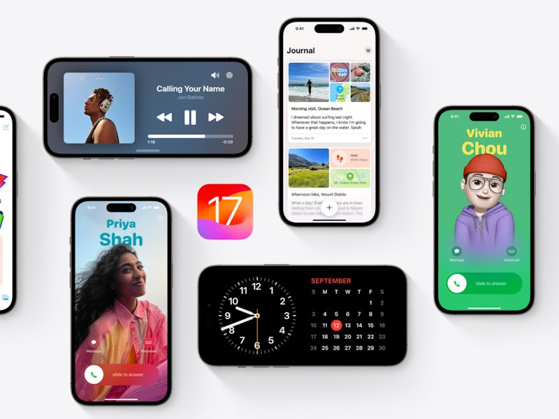 Apple's iOS 17 features