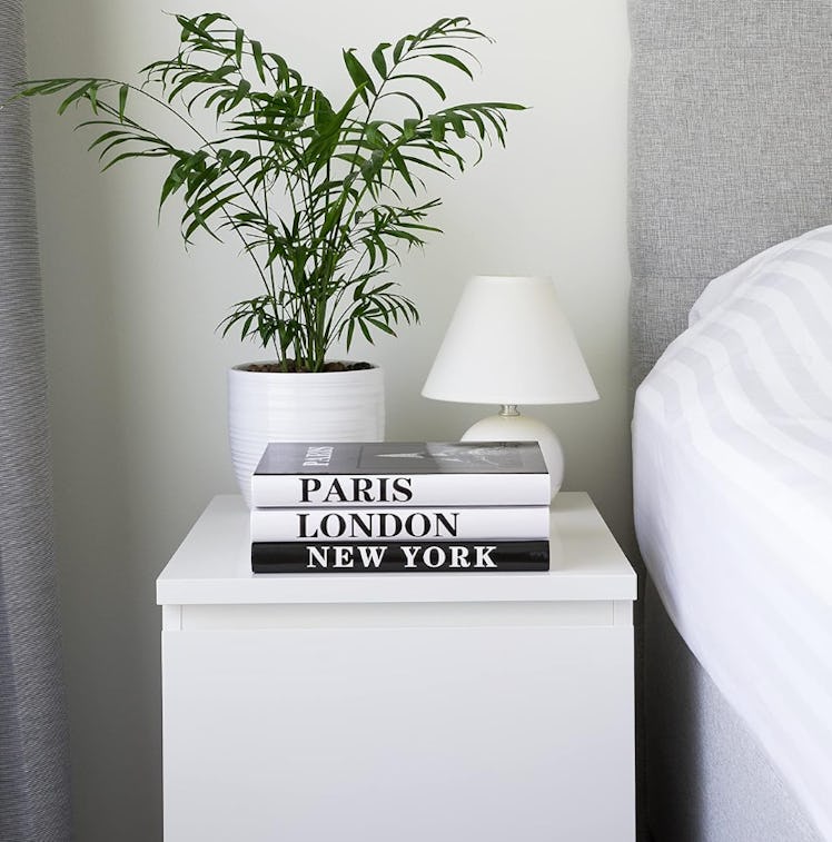 Waveest Decorative Books for Home Décor