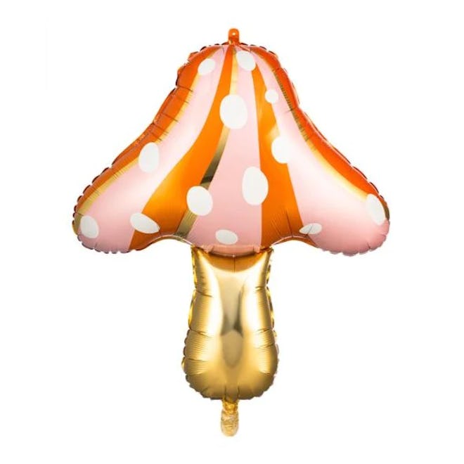 Toadstool Mushroom-Shaped Balloon