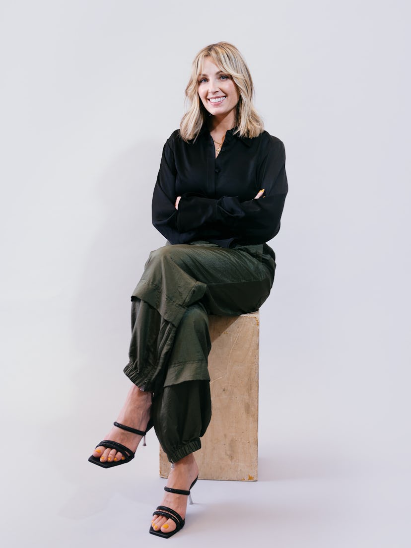 Jessica Knoll, author of Bright Young Women and Luckiest Girl Ever.