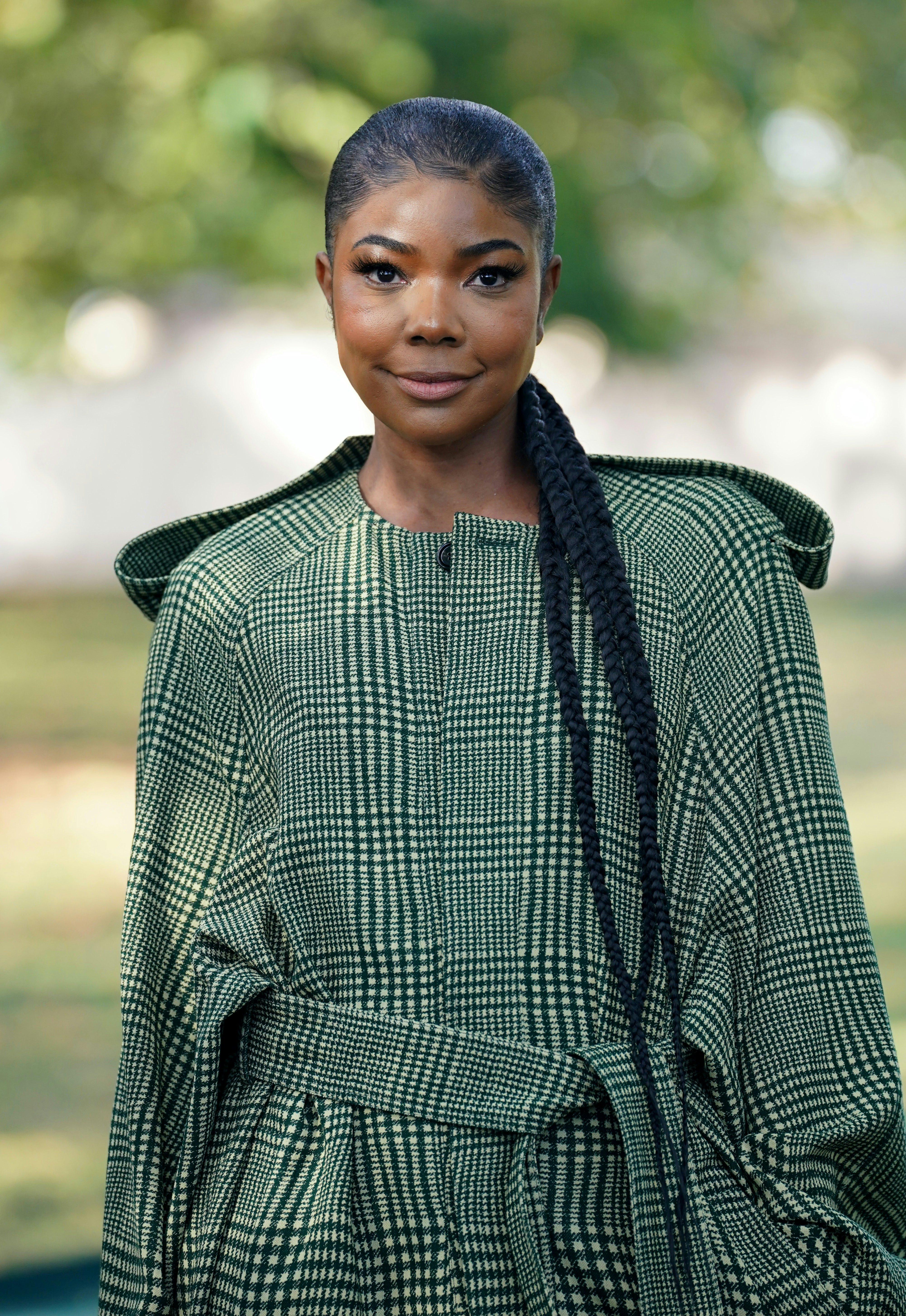 Gabrielle Union Masters The All-Over Print With A Trippy Twist