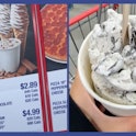 Some cities in Canada have Costcos that are offering Oreo and Skor ice cream blends that look like M...