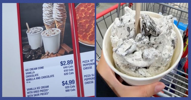 Some cities in Canada have Costcos that are offering Oreo and Skor ice cream blends that look like M...
