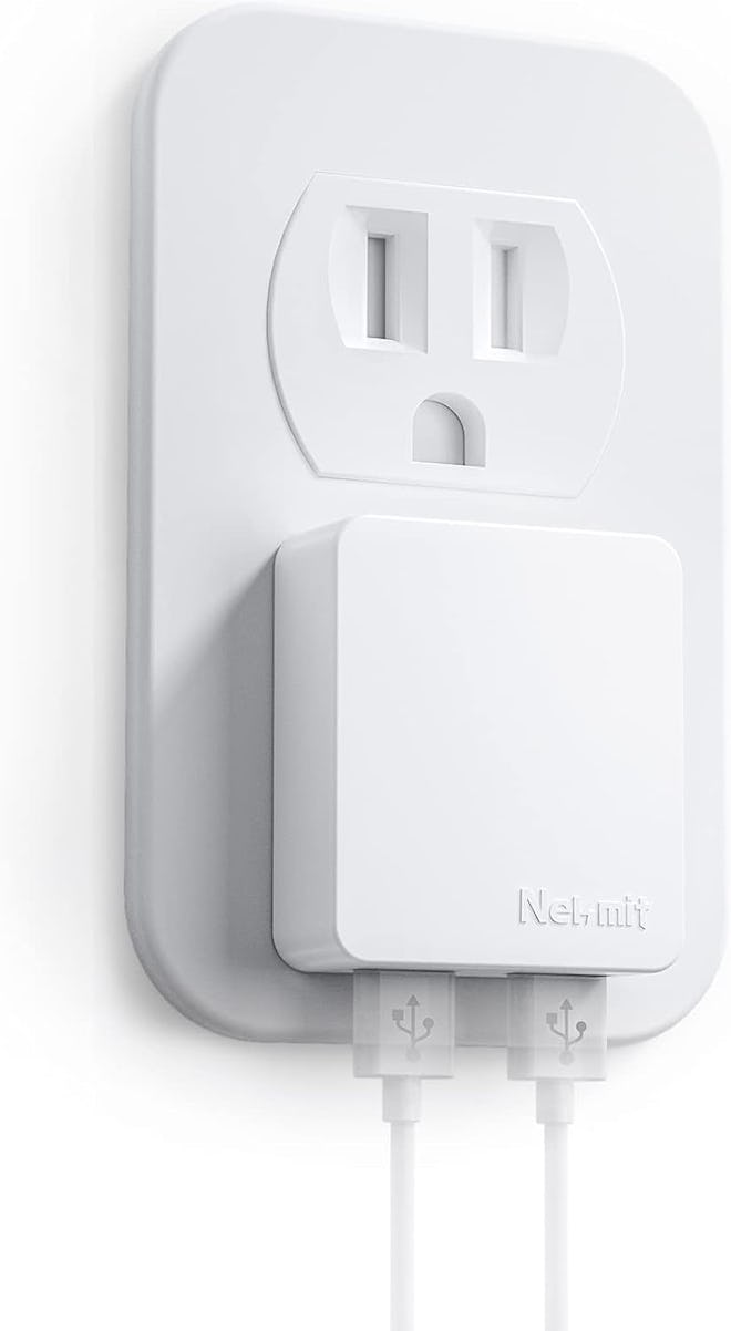 Nekmit Dual-Port Ultra-Thin Wall Charger