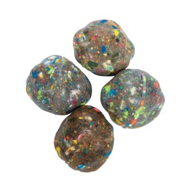 Rock-Shaped Bouncy Balls 12-Count
