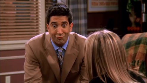David Schwimmer as Ross Gellar in 'Friends'