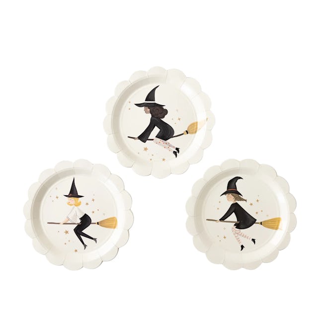 Witching Hour Paper Plates 9-Ct