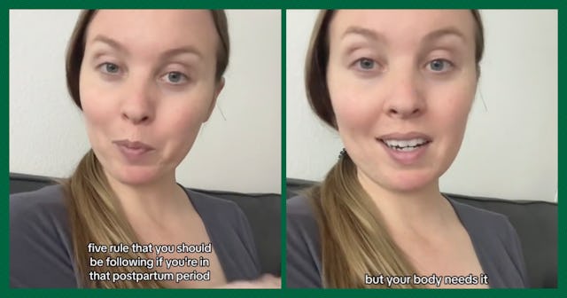 A mom and physical therapist's assistant shares her best advice for moms healing after childbirth.