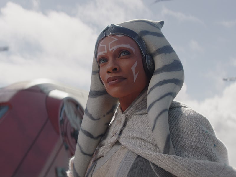 Rosario Dawson as Ahsoka Tano in Ahsoka
