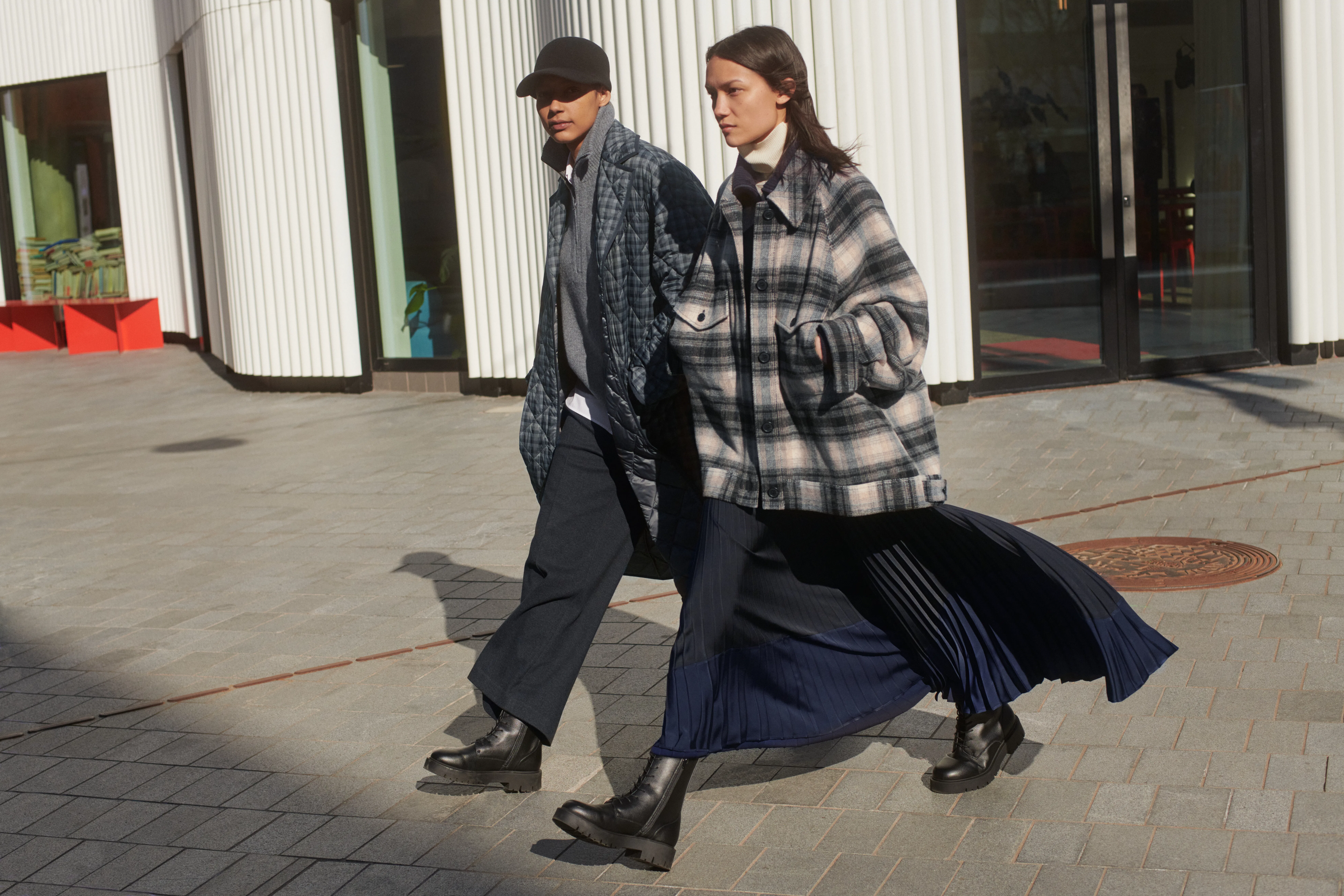 Clare Waight Keller's Uniqlo Collection Returns Her to the Fashion