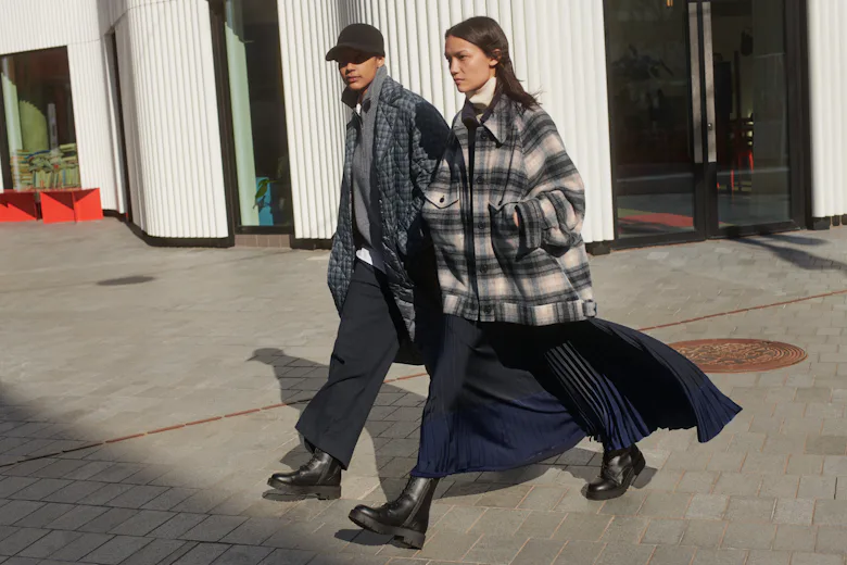 Clare Waight Keller's Uniqlo Collection Returns Her to the Fashion Clare Waight Keller's Uniqlo Collection Returns Her to the Fashion