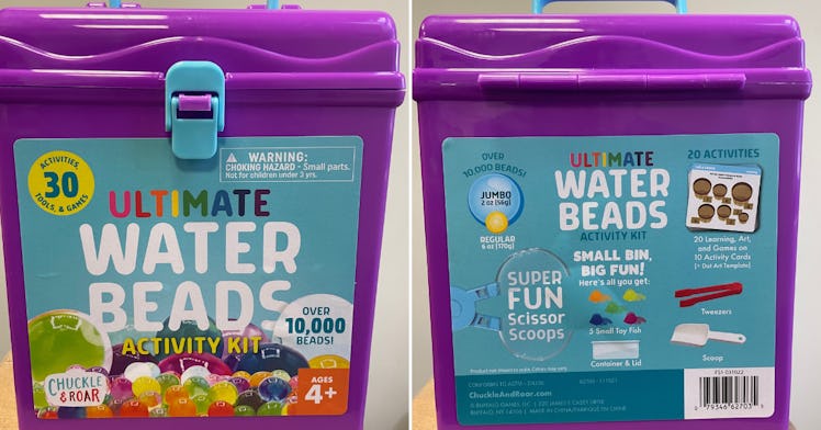 recalled Chuckle and Roar water bead activity kits