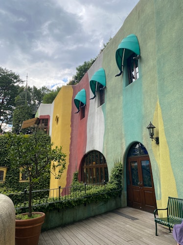 The Ghibli Museum is different than Ghibli Park in Japan. 