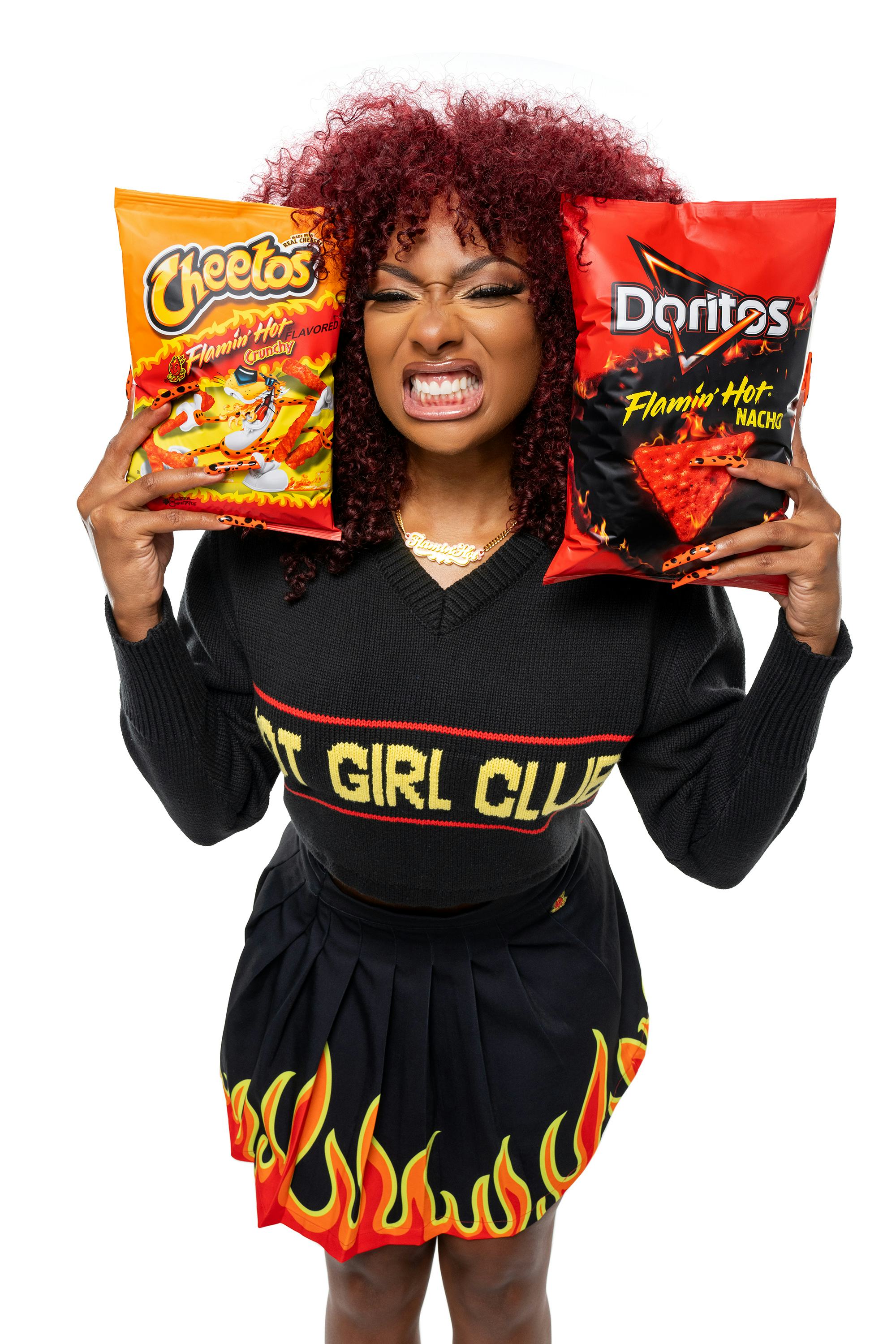 Flaming hot hotsell cheetos dress