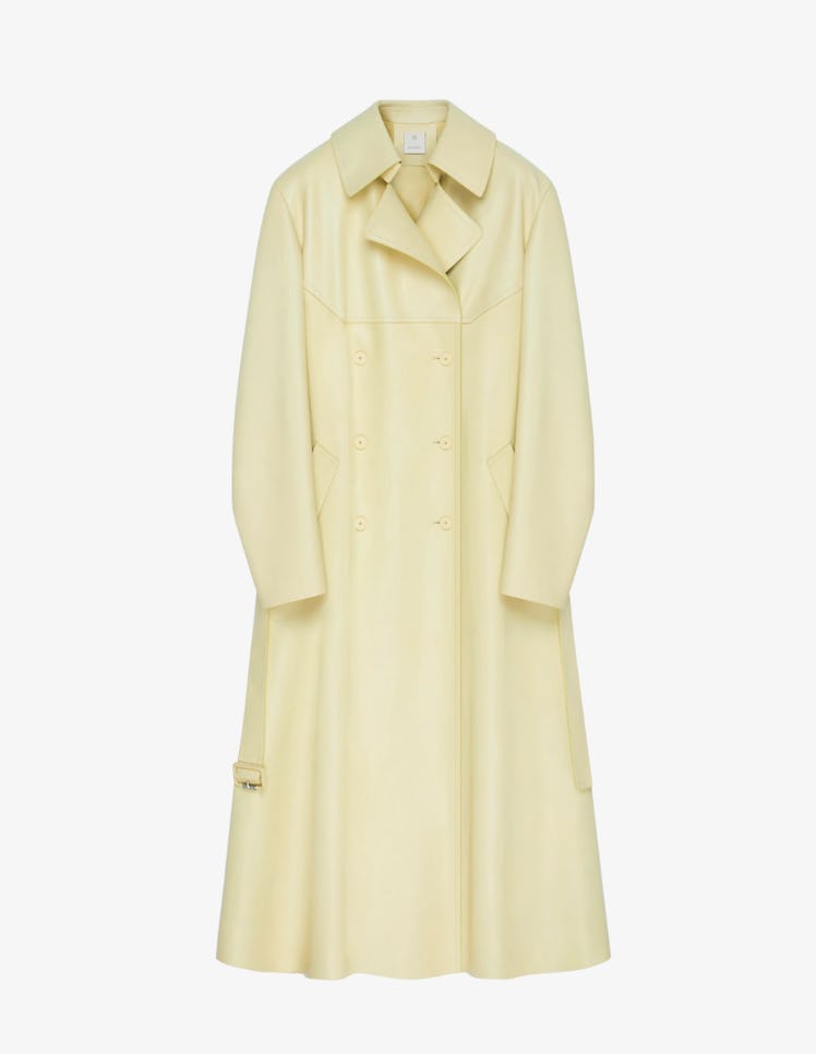 givenchy Trench-coat in leather